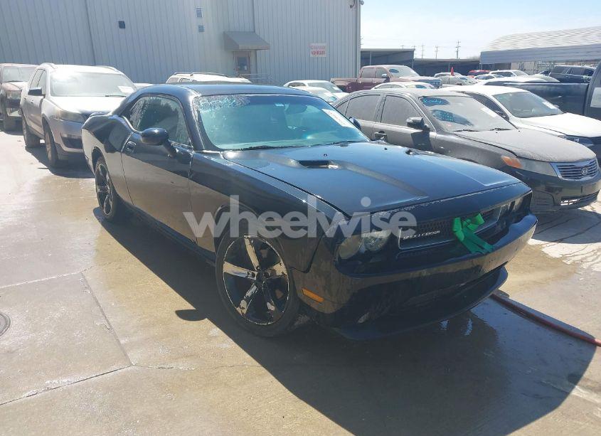 2009 Dodge Challenger SE (VIN 2B3LJ44VX9H535533) main photo