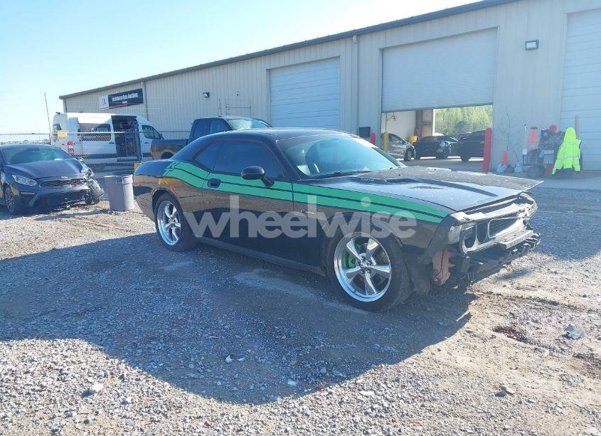 2009 Dodge Challenger R/T (VIN 2B3LJ54T09H636083) main photo