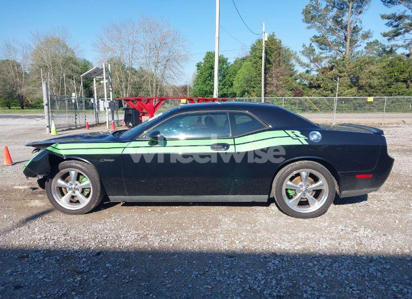 Photo 14 of 2009 Dodge Challenger R/T (VIN 2B3LJ54T09H636083)