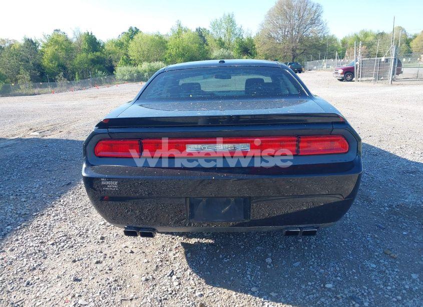 Photo 16 of 2009 Dodge Challenger R/T (VIN 2B3LJ54T09H636083)