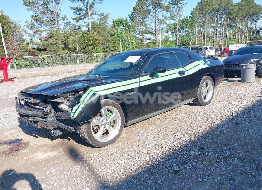 Photo 2 of 2009 Dodge Challenger R/T (VIN 2B3LJ54T09H636083)