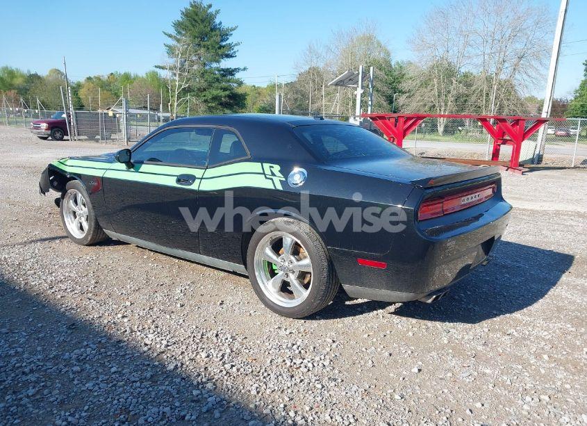 Photo 3 of 2009 Dodge Challenger R/T (VIN 2B3LJ54T09H636083)