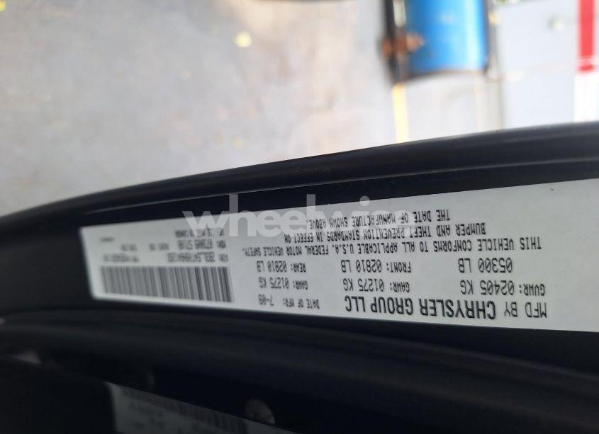 Photo 9 of 2009 Dodge Challenger R/T (VIN 2B3LJ54T09H641283)