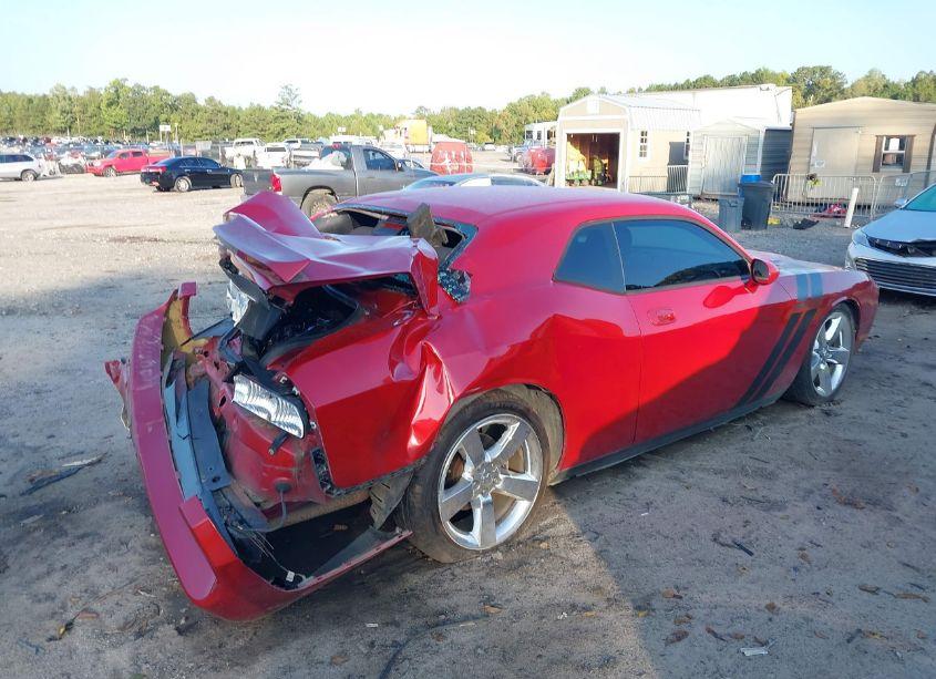 Photo 4 of 2009 Dodge Challenger R/T (VIN 2B3LJ54T19H509973)