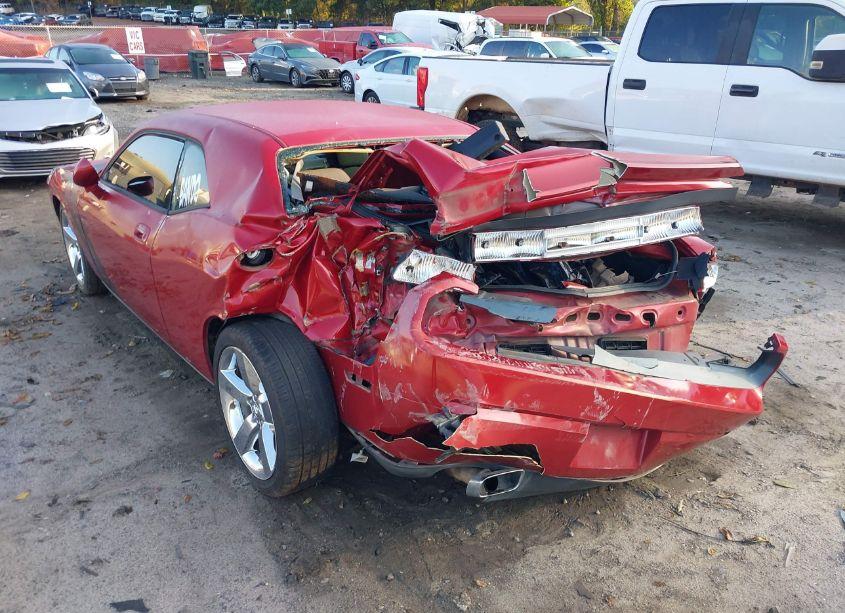 Photo 6 of 2009 Dodge Challenger R/T (VIN 2B3LJ54T19H509973)