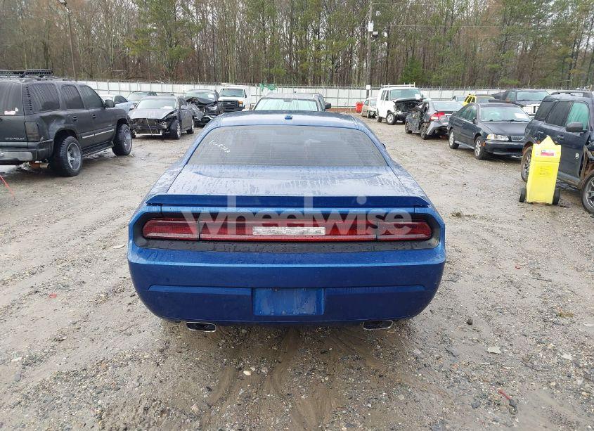 Photo 16 of 2009 Dodge Challenger R/T (VIN 2B3LJ54T29H588263)