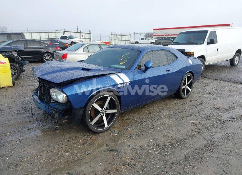 Photo 2 of 2009 Dodge Challenger R/T (VIN 2B3LJ54T29H588263)