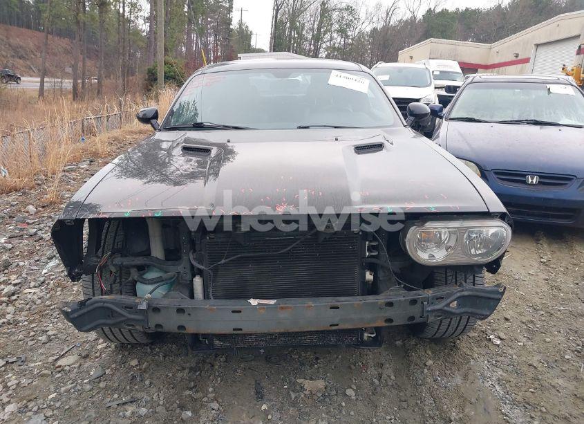 Photo 12 of 2009 Dodge Challenger R/T (VIN 2B3LJ54T39H592385)
