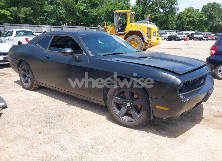 2009 Dodge Challenger R/T (VIN 2B3LJ54T39H598803) main photo