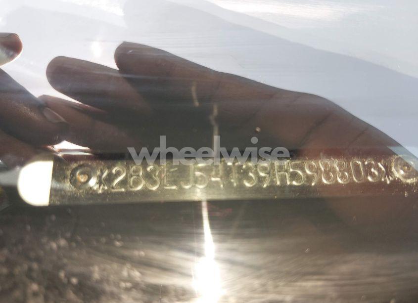 Photo 9 of 2009 Dodge Challenger R/T (VIN 2B3LJ54T39H598803)