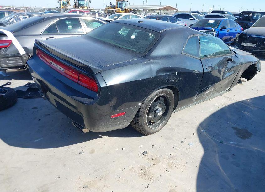 Photo 4 of 2009 Dodge Challenger R/T (VIN 2B3LJ54T69H500301)