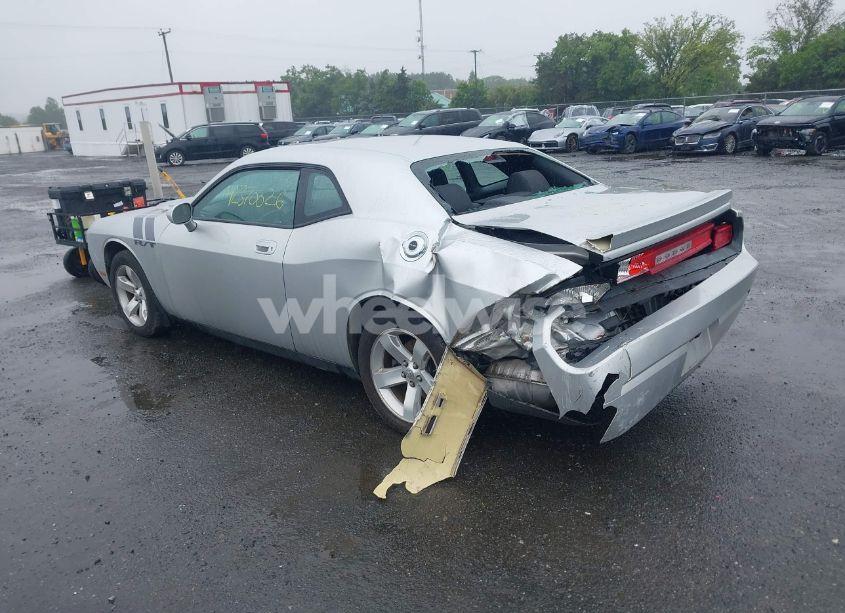 Photo 3 of 2009 Dodge Challenger R/T (VIN 2B3LJ54T69H520645)