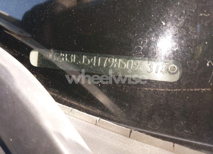 Photo 9 of 2009 Dodge Challenger R/T (VIN 2B3LJ54T79H509637)