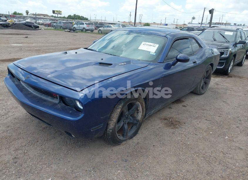 Photo 2 of 2009 Dodge Challenger R/T (VIN 2B3LJ54T89H621301)