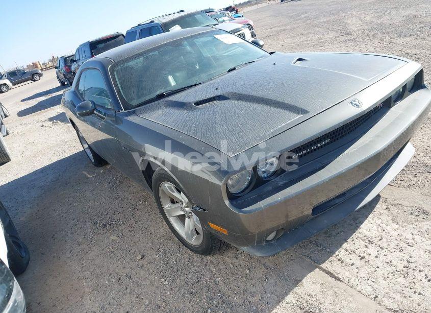 2009 Dodge Challenger R/T (VIN 2B3LJ54T99H582718) main photo