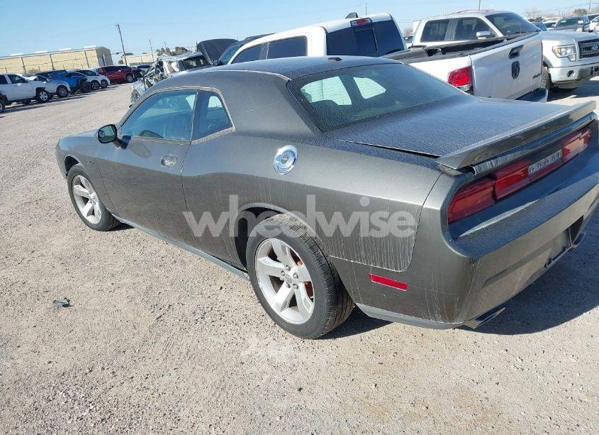 Photo 3 of 2009 Dodge Challenger R/T (VIN 2B3LJ54T99H582718)