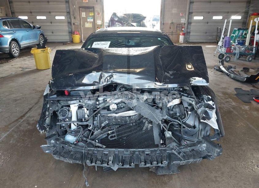 Photo 13 of 2009 Dodge Challenger SRT8 (VIN 2B3LJ74W09H580247)