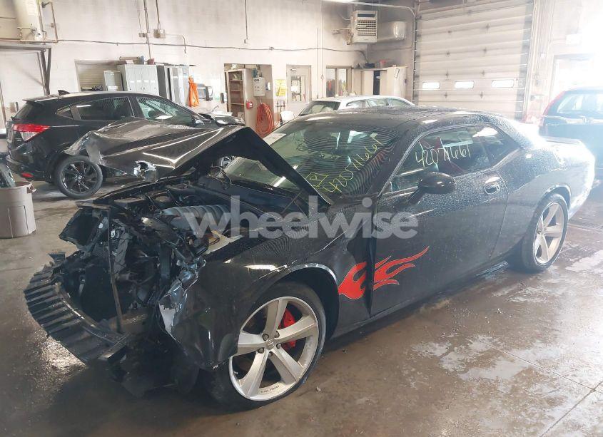 Photo 6 of 2009 Dodge Challenger SRT8 (VIN 2B3LJ74W09H580247)