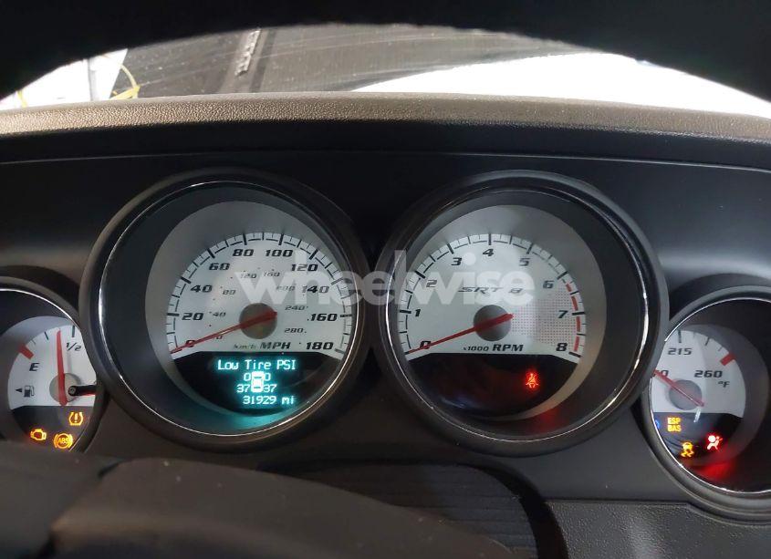 Photo 7 of 2009 Dodge Challenger SRT8 (VIN 2B3LJ74W09H580247)