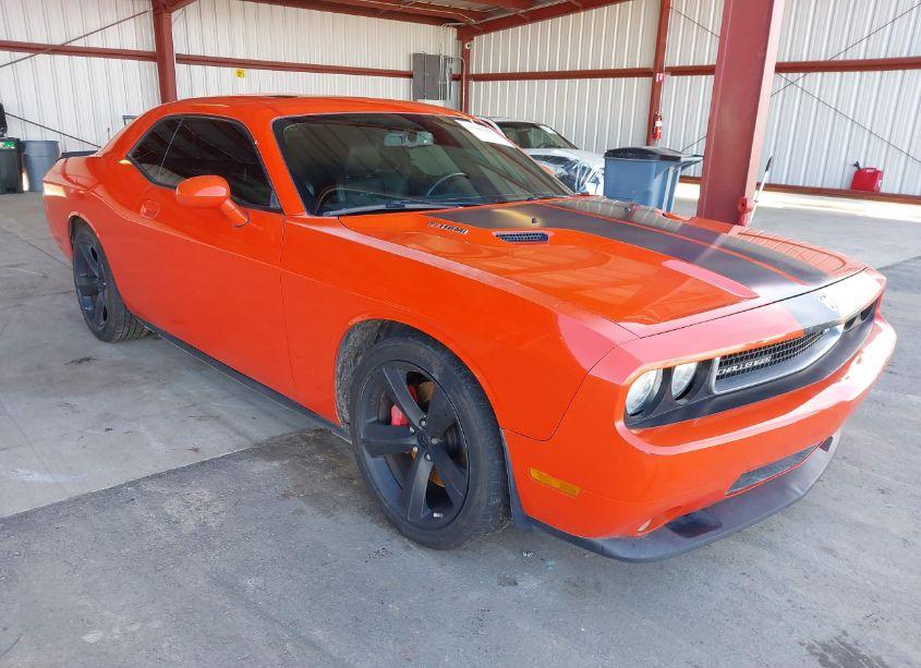 2009 Dodge Challenger SRT8 (VIN 2B3LJ74W59H527057) main photo