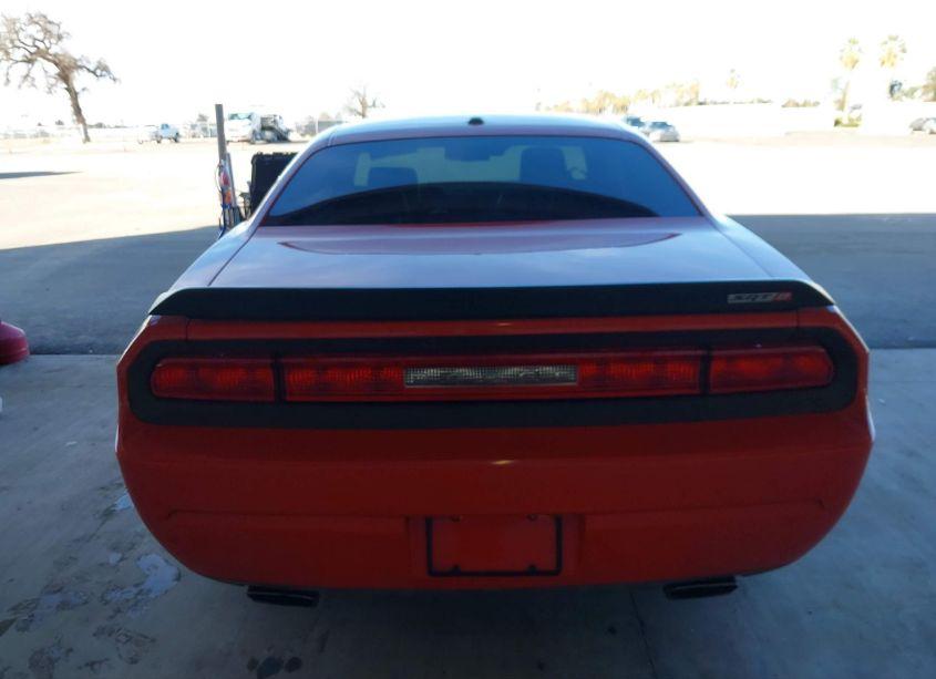 Photo 16 of 2009 Dodge Challenger SRT8 (VIN 2B3LJ74W59H527057)