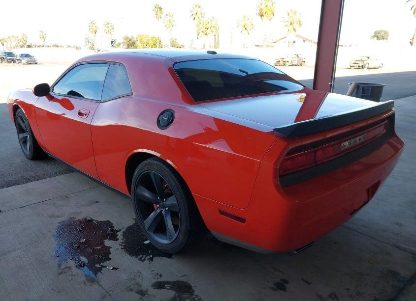 Photo 3 of 2009 Dodge Challenger SRT8 (VIN 2B3LJ74W59H527057)
