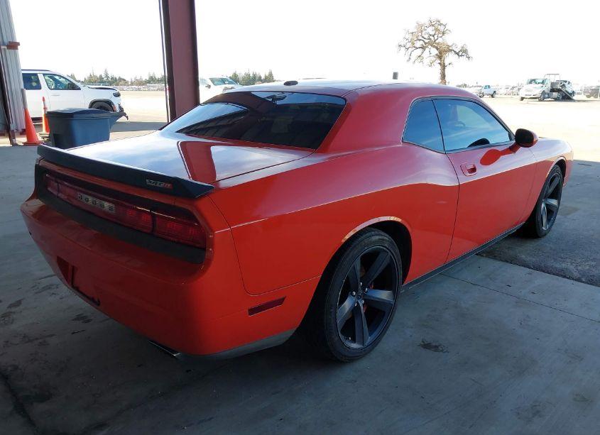 Photo 4 of 2009 Dodge Challenger SRT8 (VIN 2B3LJ74W59H527057)