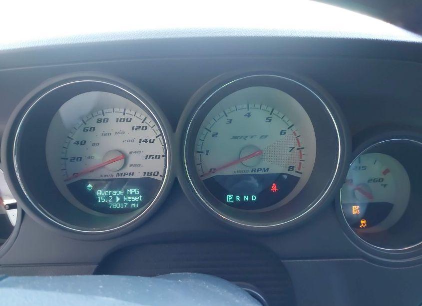 Photo 7 of 2009 Dodge Challenger SRT8 (VIN 2B3LJ74W59H527057)