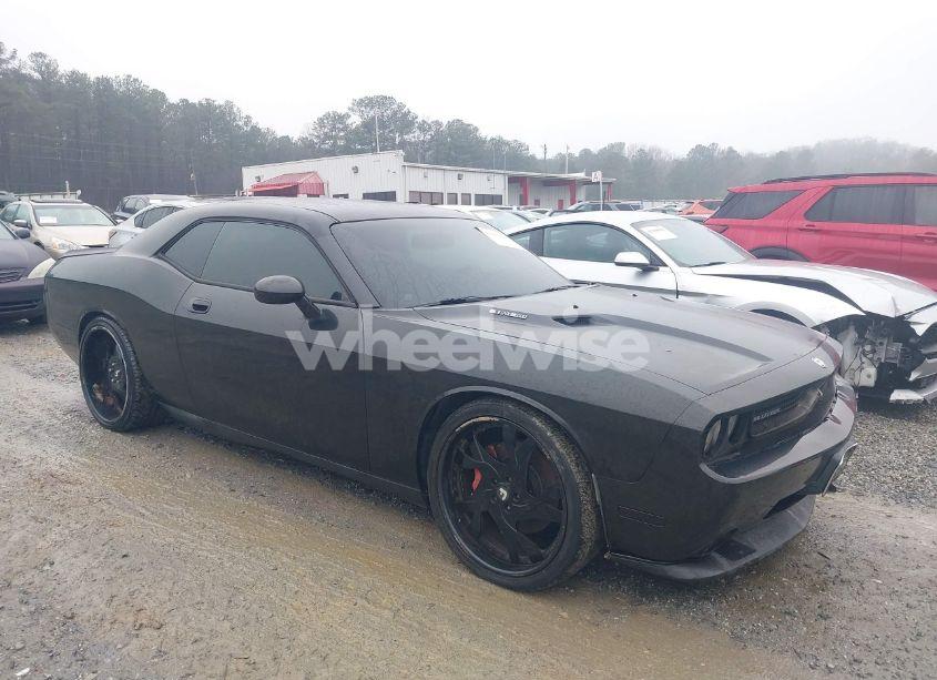 Photo 13 of 2009 Dodge Challenger SRT8 (VIN 2B3LJ74W69H551495)