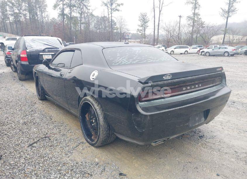 Photo 3 of 2009 Dodge Challenger SRT8 (VIN 2B3LJ74W69H551495)