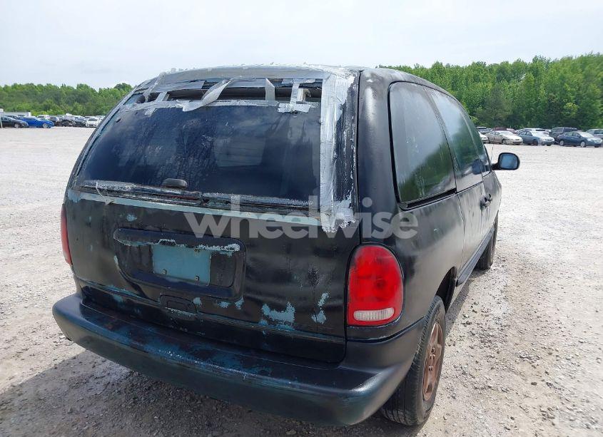 Photo 6 of 1998 Dodge Caravan (VIN 2B4FP25B9WR500942)