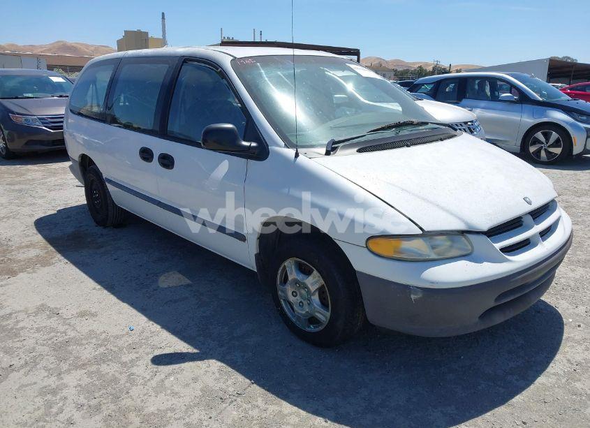 1996 Dodge Grand CARAVAN (VIN 2B4GP2431TR761606) main photo