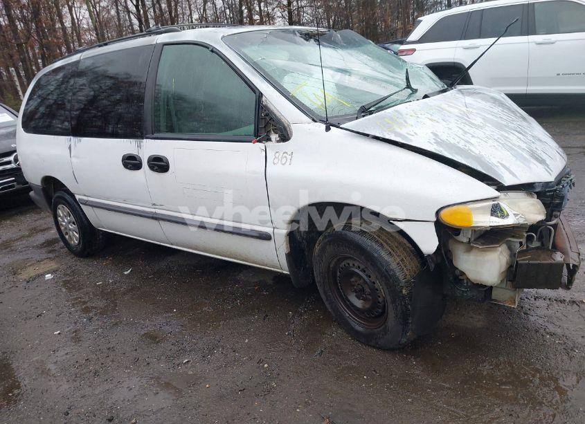 2000 Dodge Grand CARAVAN (VIN 2B4GP2435YR570861) main photo