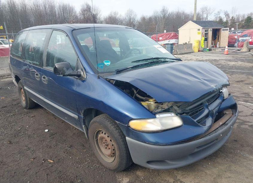 2000 Dodge Grand CARAVAN (VIN 2B4GP24R0YR786007) main photo
