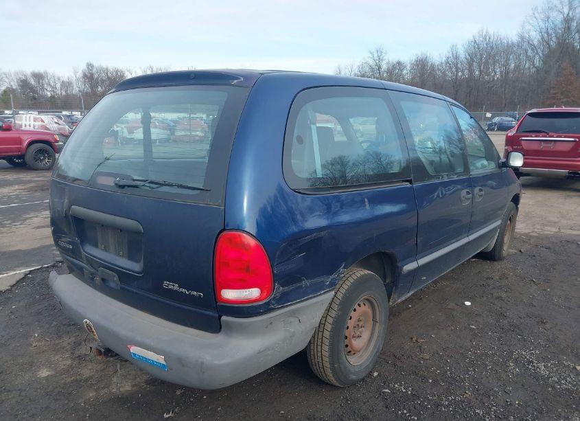 Photo 4 of 2000 Dodge Grand CARAVAN (VIN 2B4GP24R0YR786007)