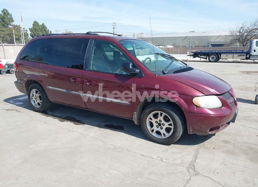 2002 Dodge Grand CARAVAN SPORT (VIN 2B4GP44302R780335) main photo