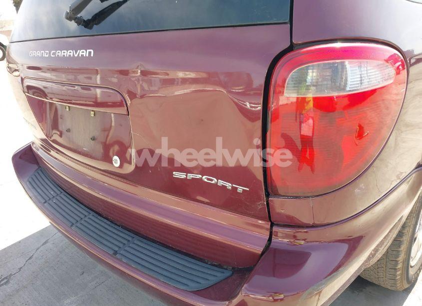 Photo 14 of 2002 Dodge Grand CARAVAN SPORT (VIN 2B4GP44302R780335)