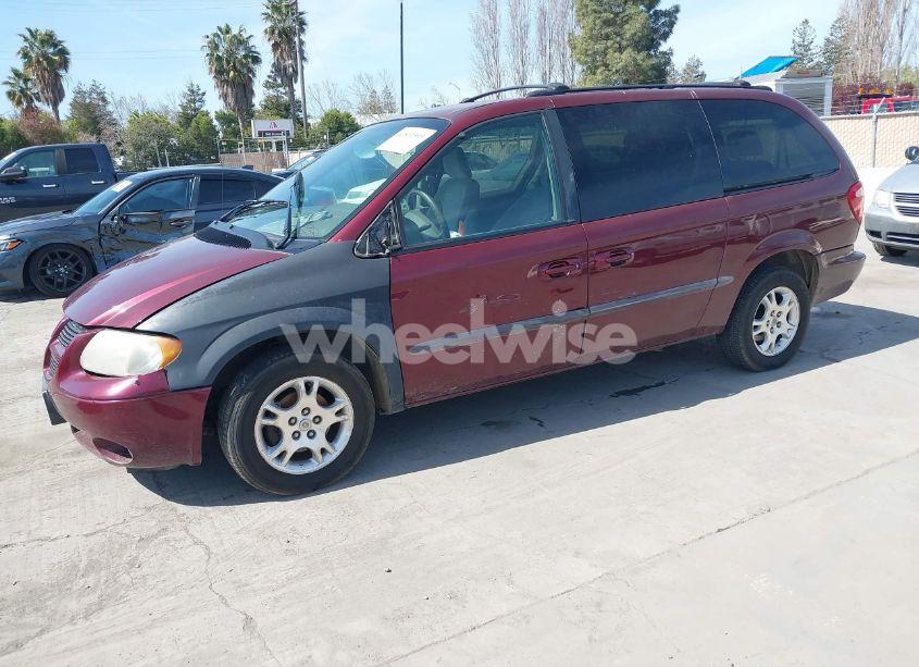 Photo 2 of 2002 Dodge Grand CARAVAN SPORT (VIN 2B4GP44302R780335)