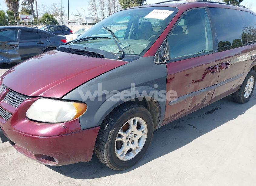 Photo 6 of 2002 Dodge Grand CARAVAN SPORT (VIN 2B4GP44302R780335)