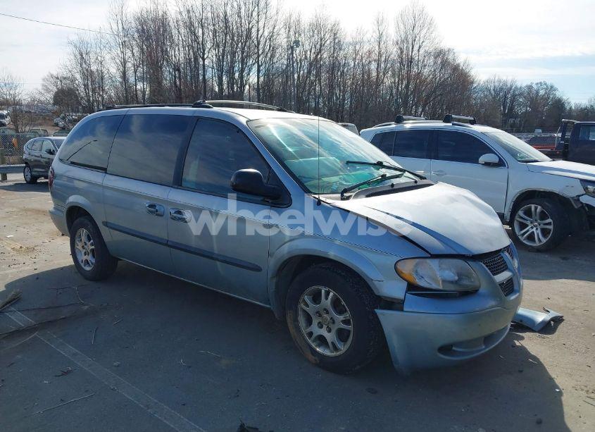 2002 Dodge Grand CARAVAN SPORT (VIN 2B4GP44312R778514) main photo