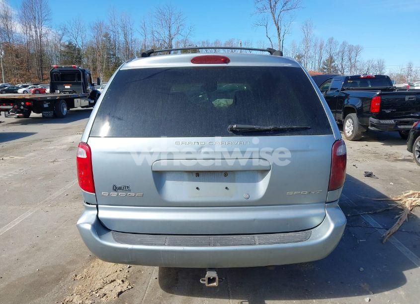 Photo 16 of 2002 Dodge Grand CARAVAN SPORT (VIN 2B4GP44312R778514)