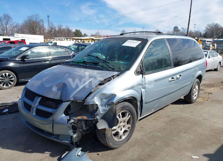 Photo 2 of 2002 Dodge Grand CARAVAN SPORT (VIN 2B4GP44312R778514)
