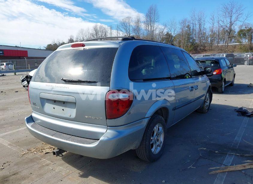 Photo 4 of 2002 Dodge Grand CARAVAN SPORT (VIN 2B4GP44312R778514)
