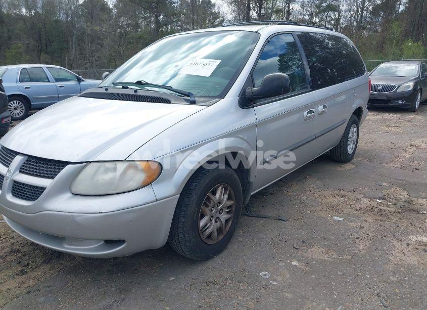 Photo 2 of 2002 Dodge Grand CARAVAN SPORT (VIN 2B4GP44322R544995)