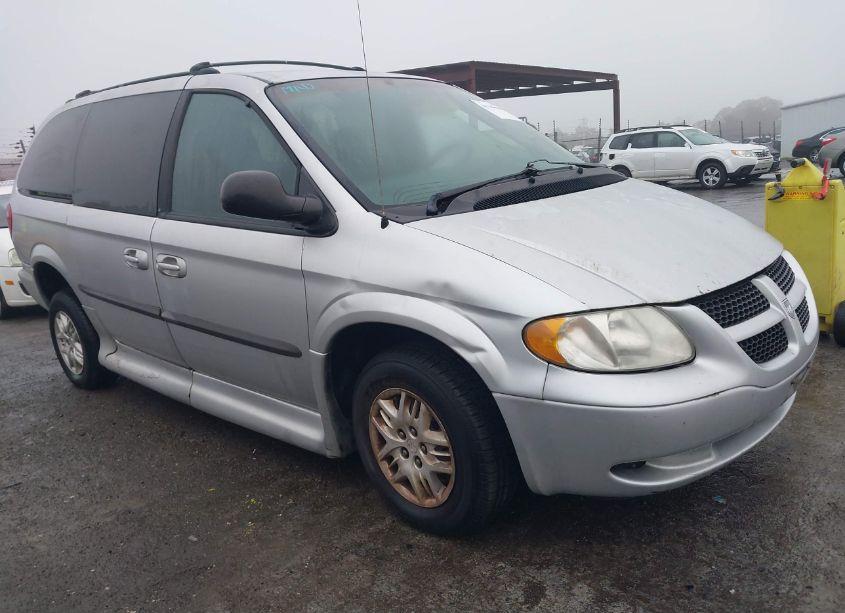 2002 Dodge Grand CARAVAN SPORT (VIN 2B4GP44322R742699) main photo