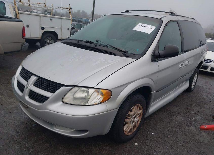 Photo 2 of 2002 Dodge Grand CARAVAN SPORT (VIN 2B4GP44322R742699)
