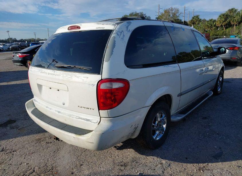 Photo 4 of 2001 Dodge Grand CARAVAN SPORT (VIN 2B4GP44331R262167)