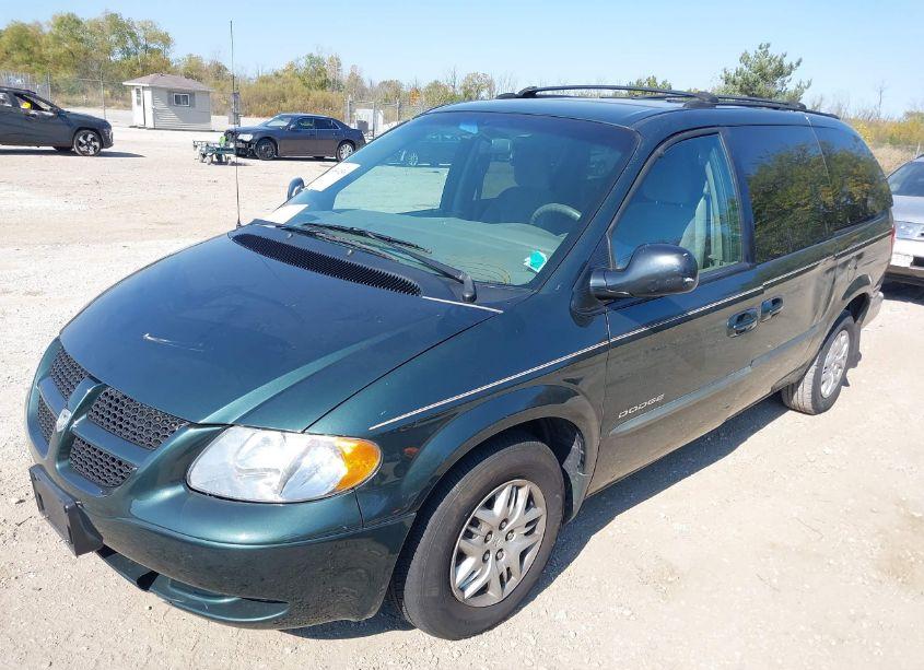 Photo 2 of 2001 Dodge Grand CARAVAN SPORT (VIN 2B4GP44341R305446)