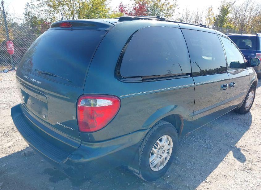 Photo 4 of 2001 Dodge Grand CARAVAN SPORT (VIN 2B4GP44341R305446)
