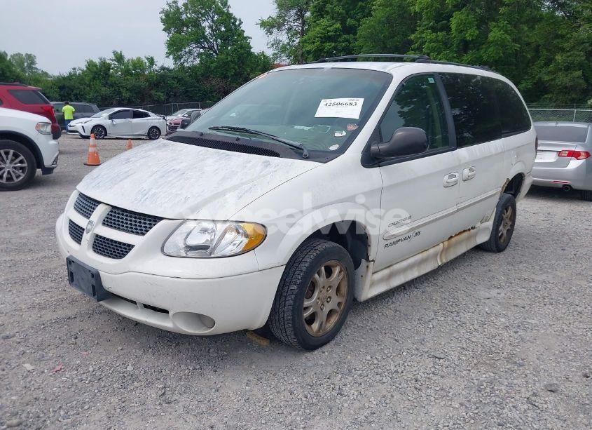 Photo 2 of 2001 Dodge Grand CARAVAN SPORT (VIN 2B4GP44351R255978)